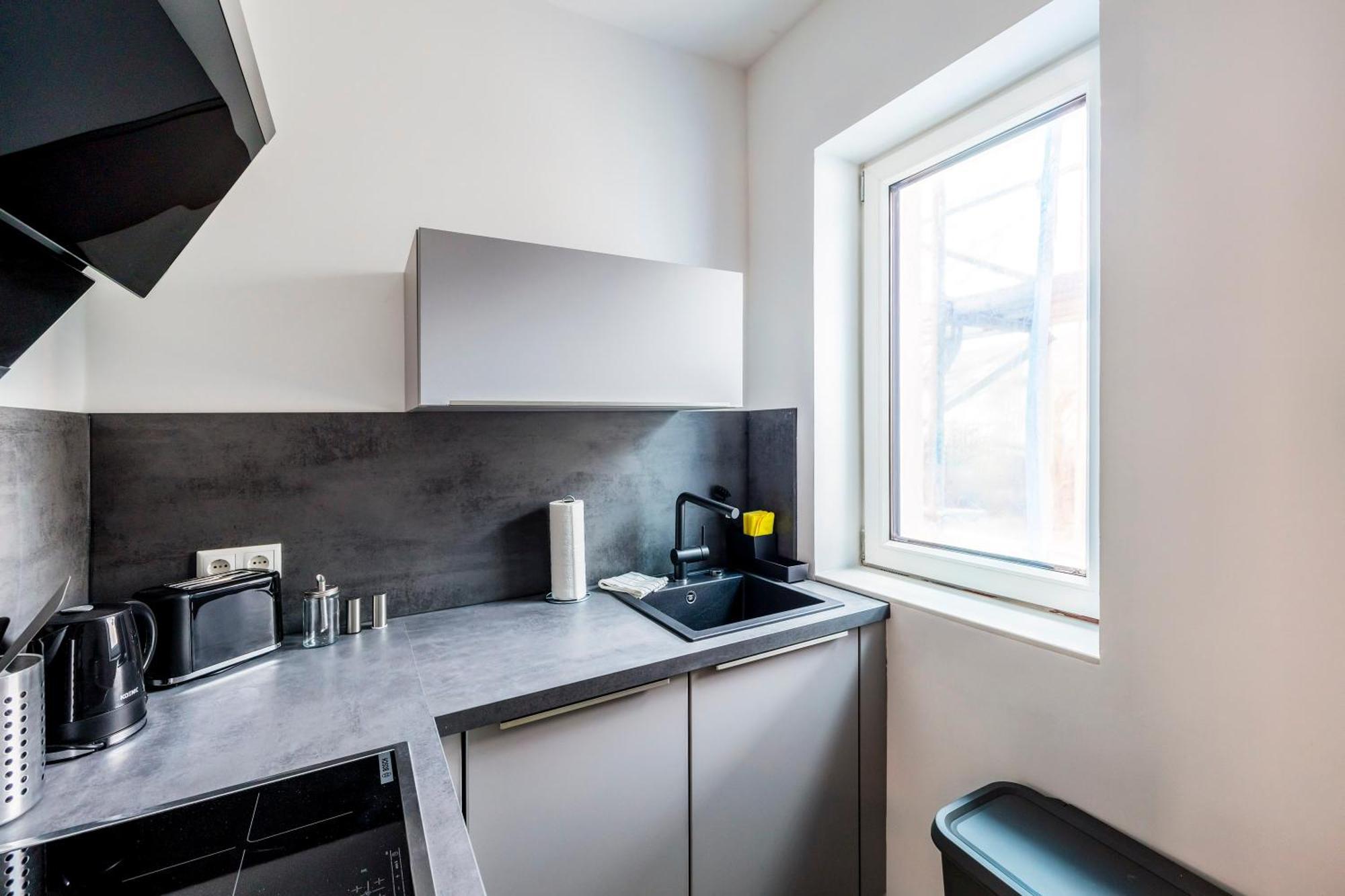 Glueck Auf Appartements Herkulesstrasse Essen Eksteriør bilde