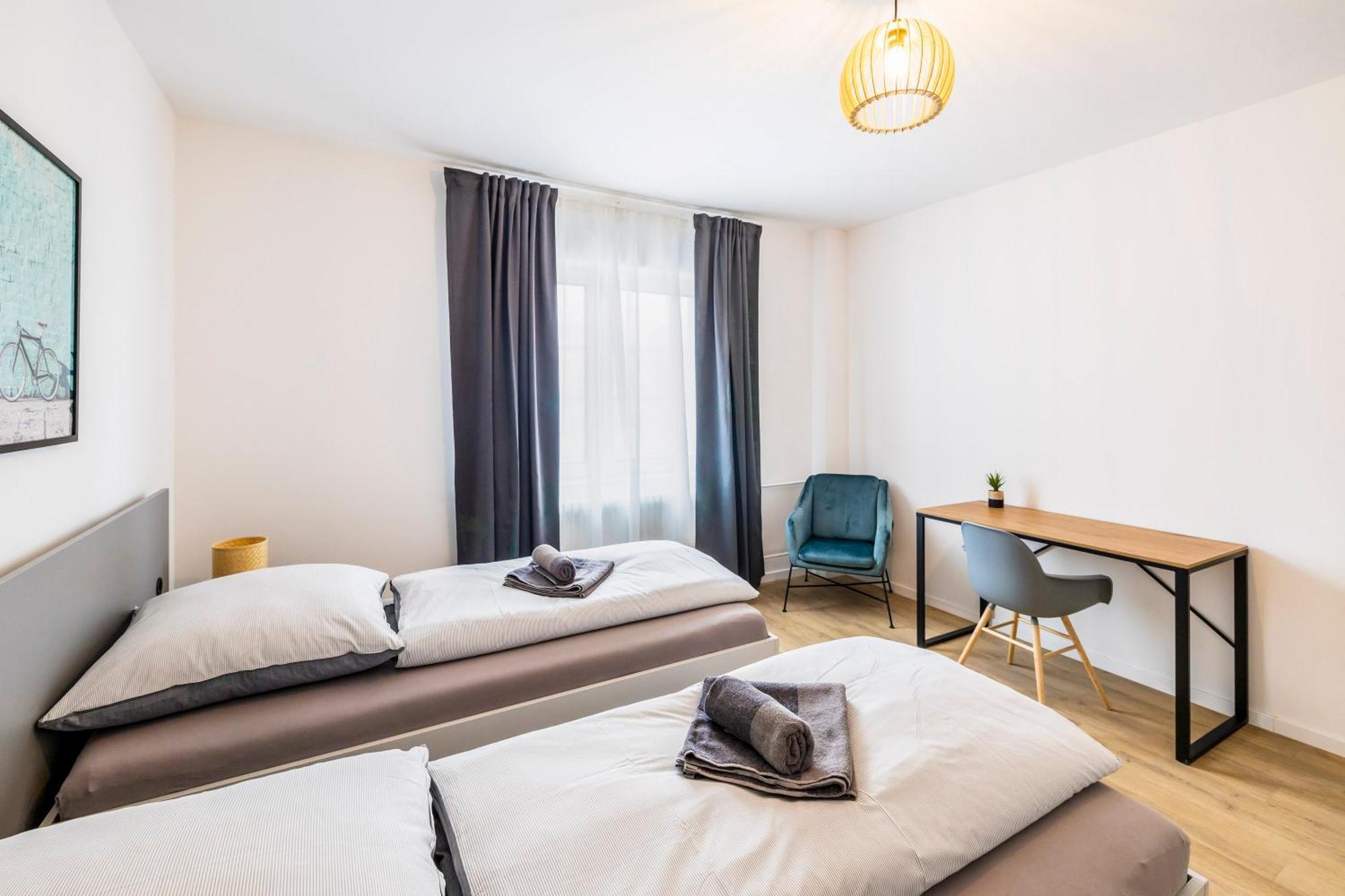 Glueck Auf Appartements Herkulesstrasse Essen Eksteriør bilde