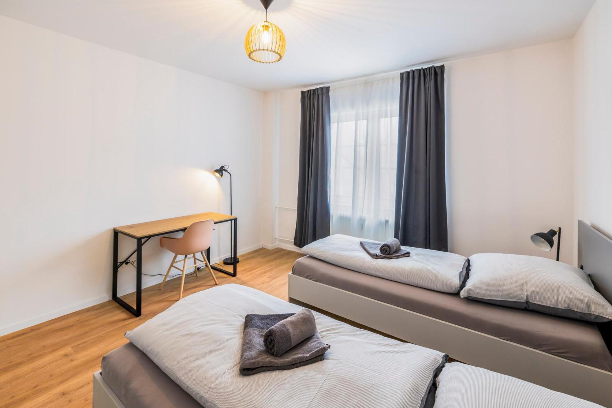 Glueck Auf Appartements Herkulesstrasse Essen Eksteriør bilde