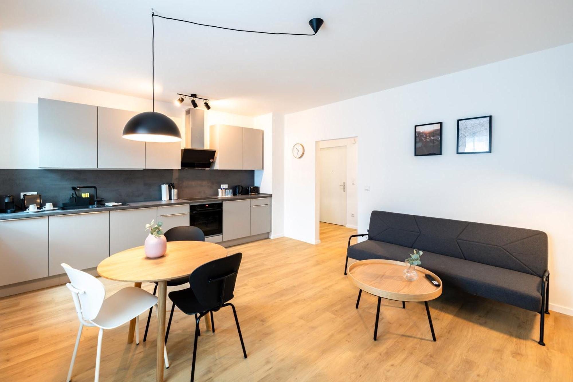 Glueck Auf Appartements Herkulesstrasse Essen Eksteriør bilde