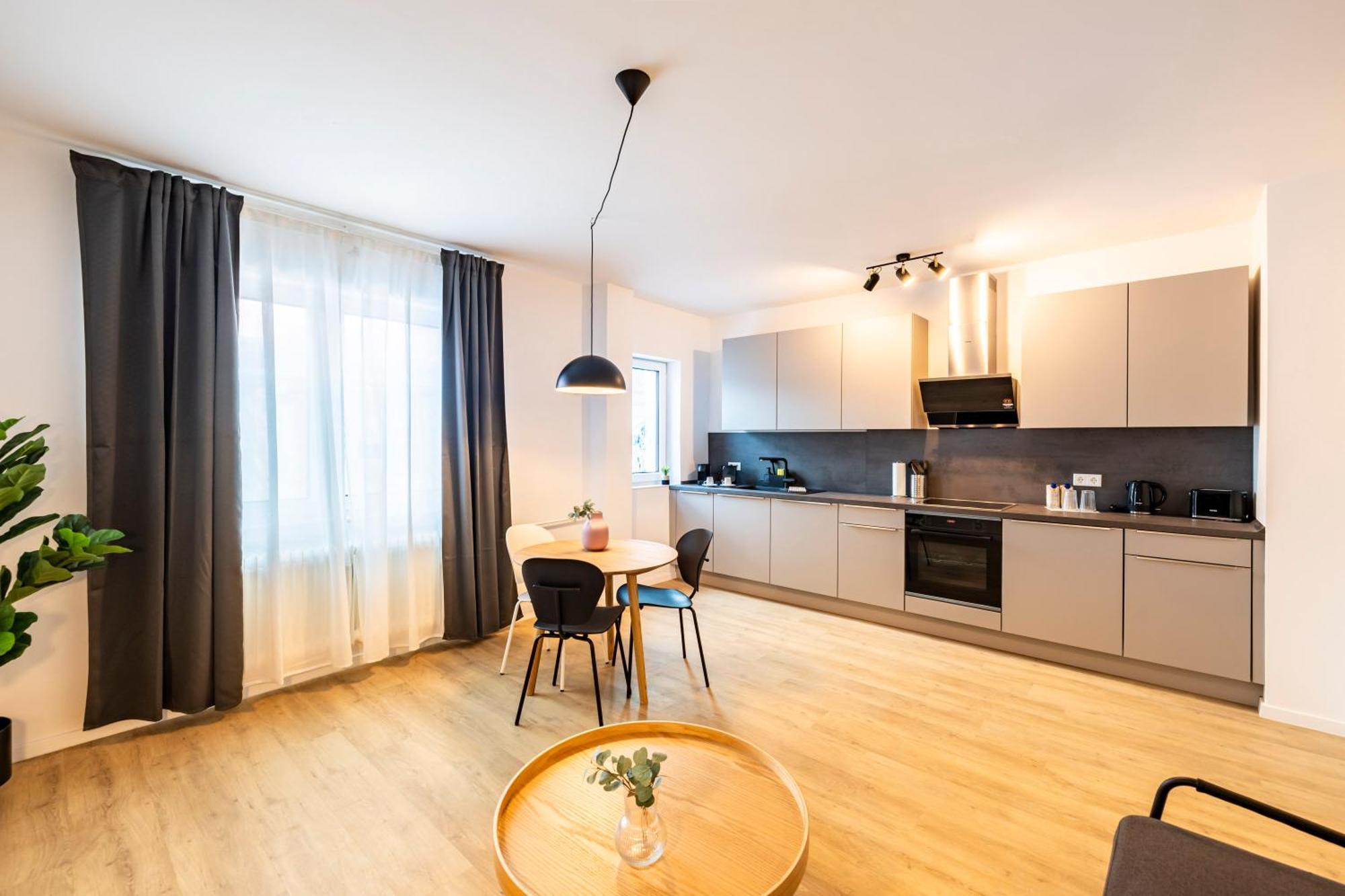 Glueck Auf Appartements Herkulesstrasse Essen Eksteriør bilde