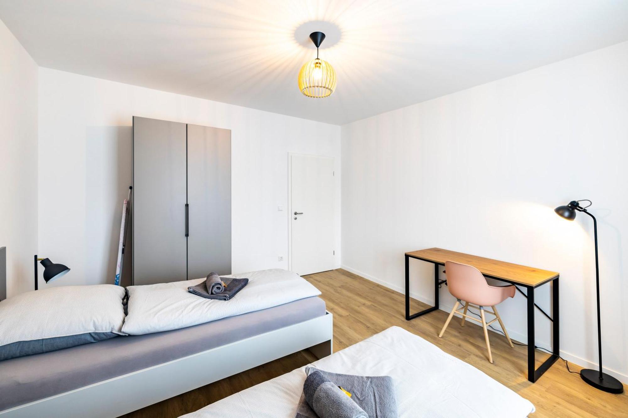 Glueck Auf Appartements Herkulesstrasse Essen Eksteriør bilde