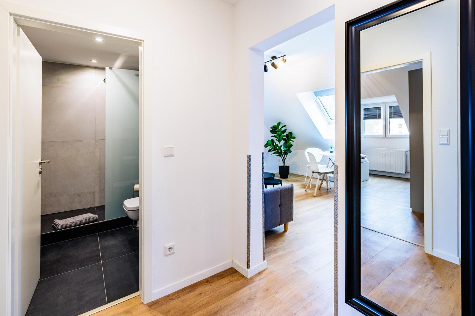 Glueck Auf Appartements Herkulesstrasse Essen Eksteriør bilde