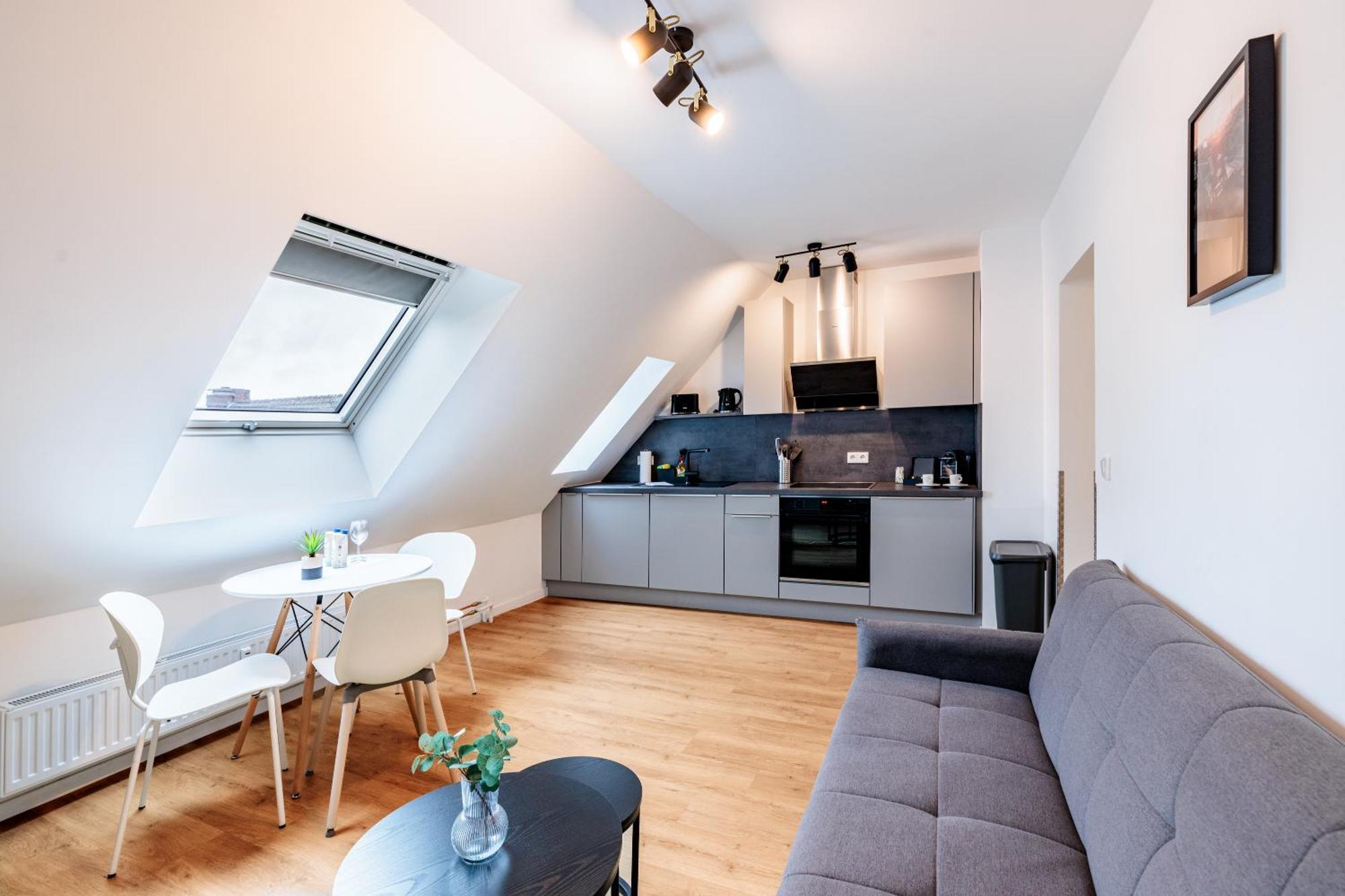 Glueck Auf Appartements Herkulesstrasse Essen Eksteriør bilde