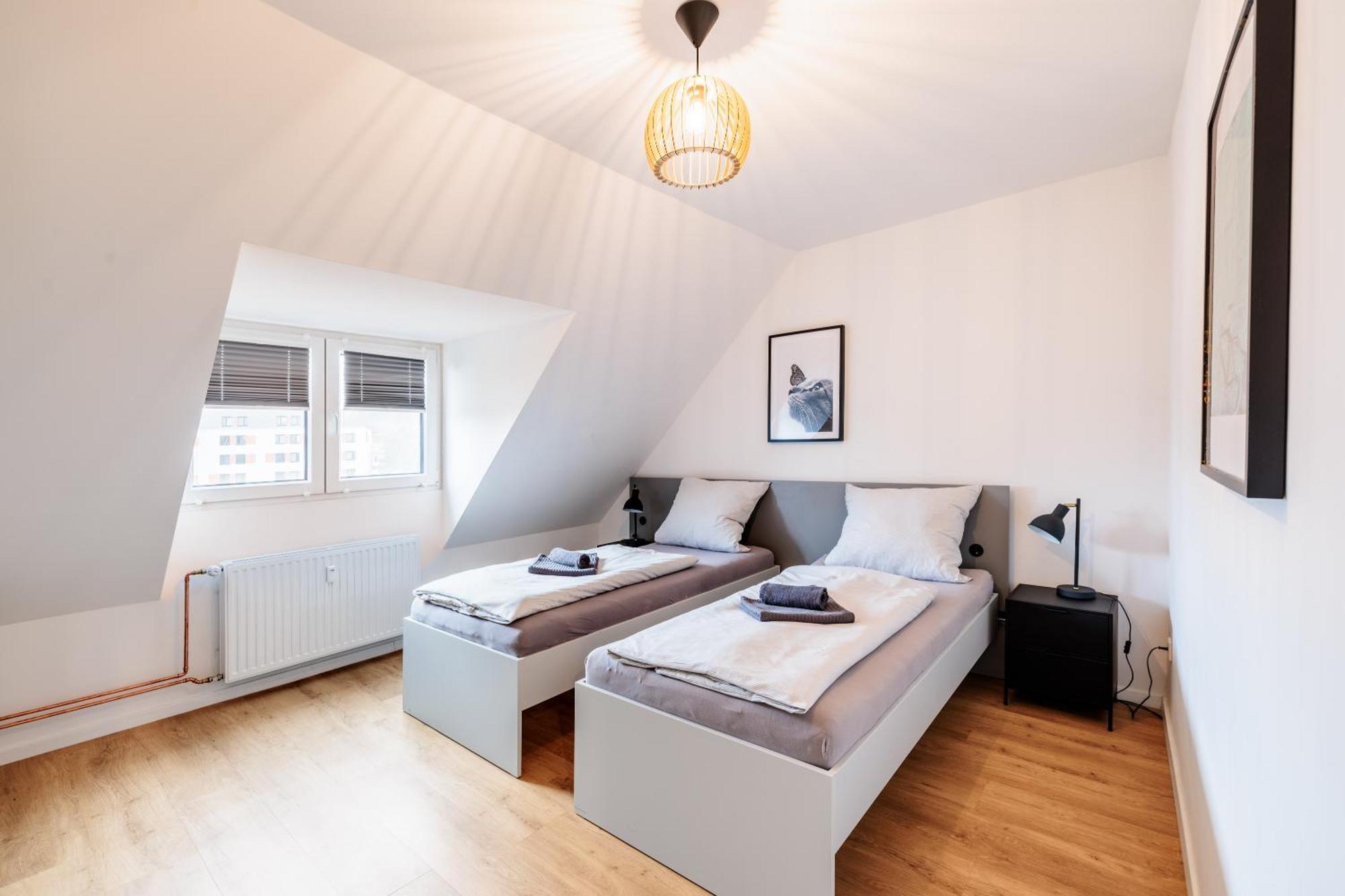 Glueck Auf Appartements Herkulesstrasse Essen Eksteriør bilde